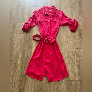 Calvin Klein Shirt Dress. Tags Removed Never Worn!!